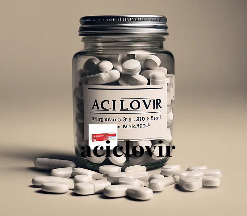 Aciclovir se necesita receta medica